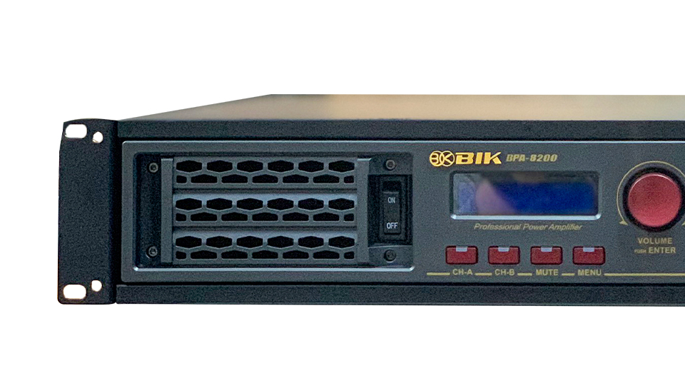 Cục đẩy công suất 2 kênh BIK BPA-8200