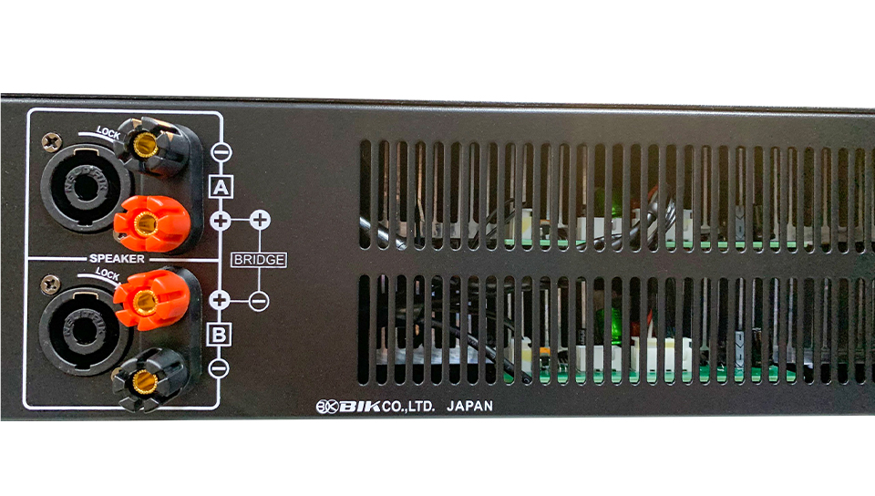 Cục đẩy công suất 2 kênh BIK BPA-8200