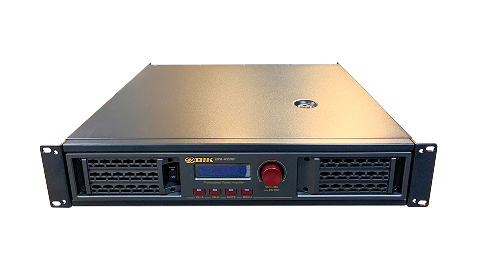 Cục đẩy công suất 2 kênh BIK BPA-8200