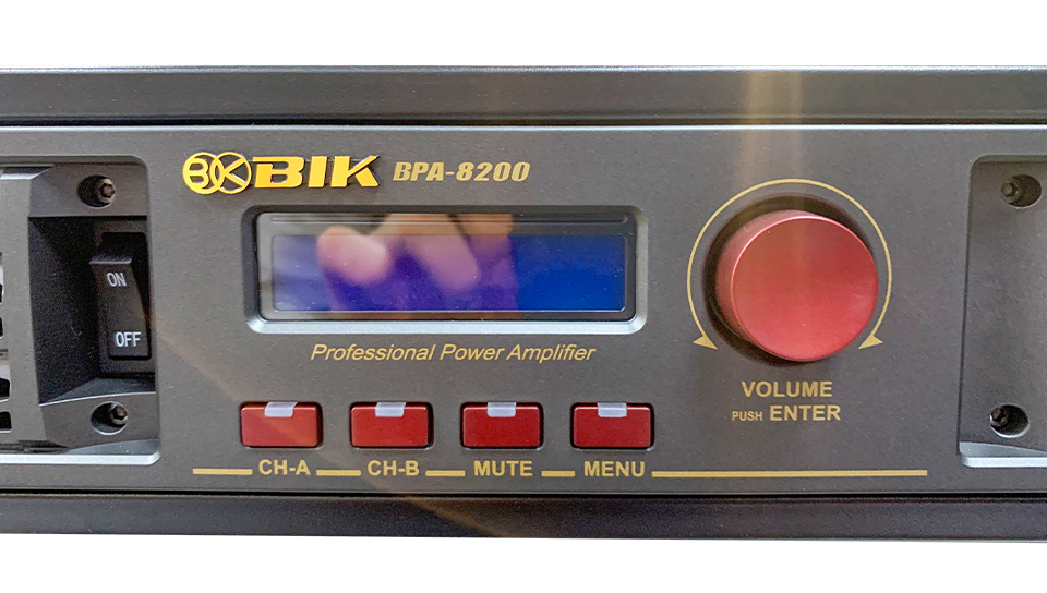 Cục đẩy công suất 2 kênh BIK BPA-8200