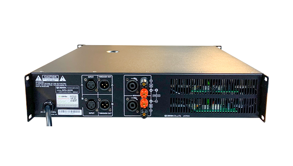 Cục đẩy công suất 2 kênh BIK BPA-8200