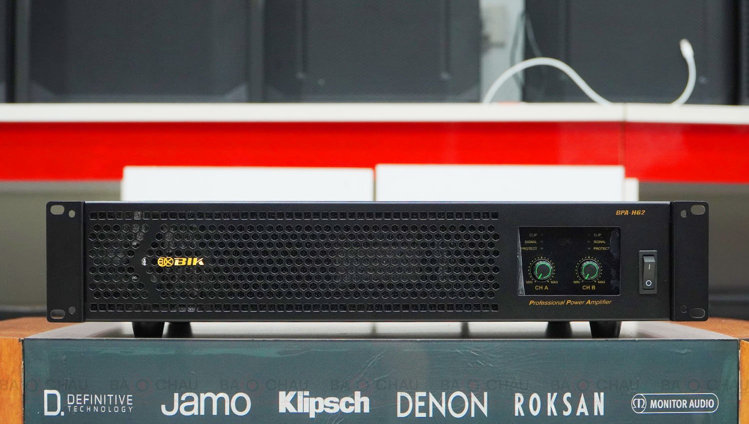 Cục đẩy công suất 2 kênh BIK BPA-H62