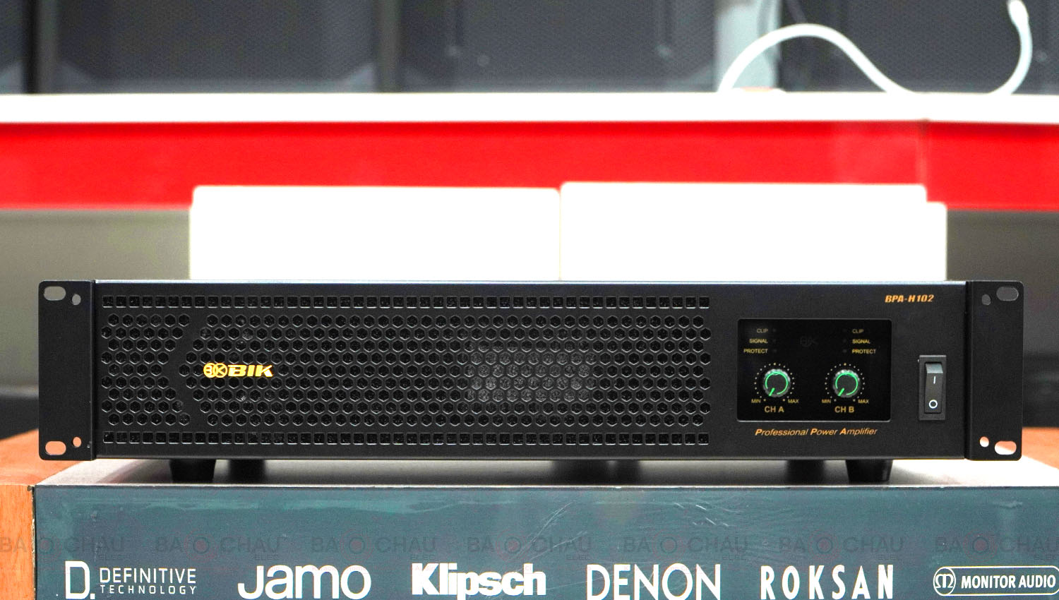Cục đẩy công suất 2 kênh BIK BPA-H102