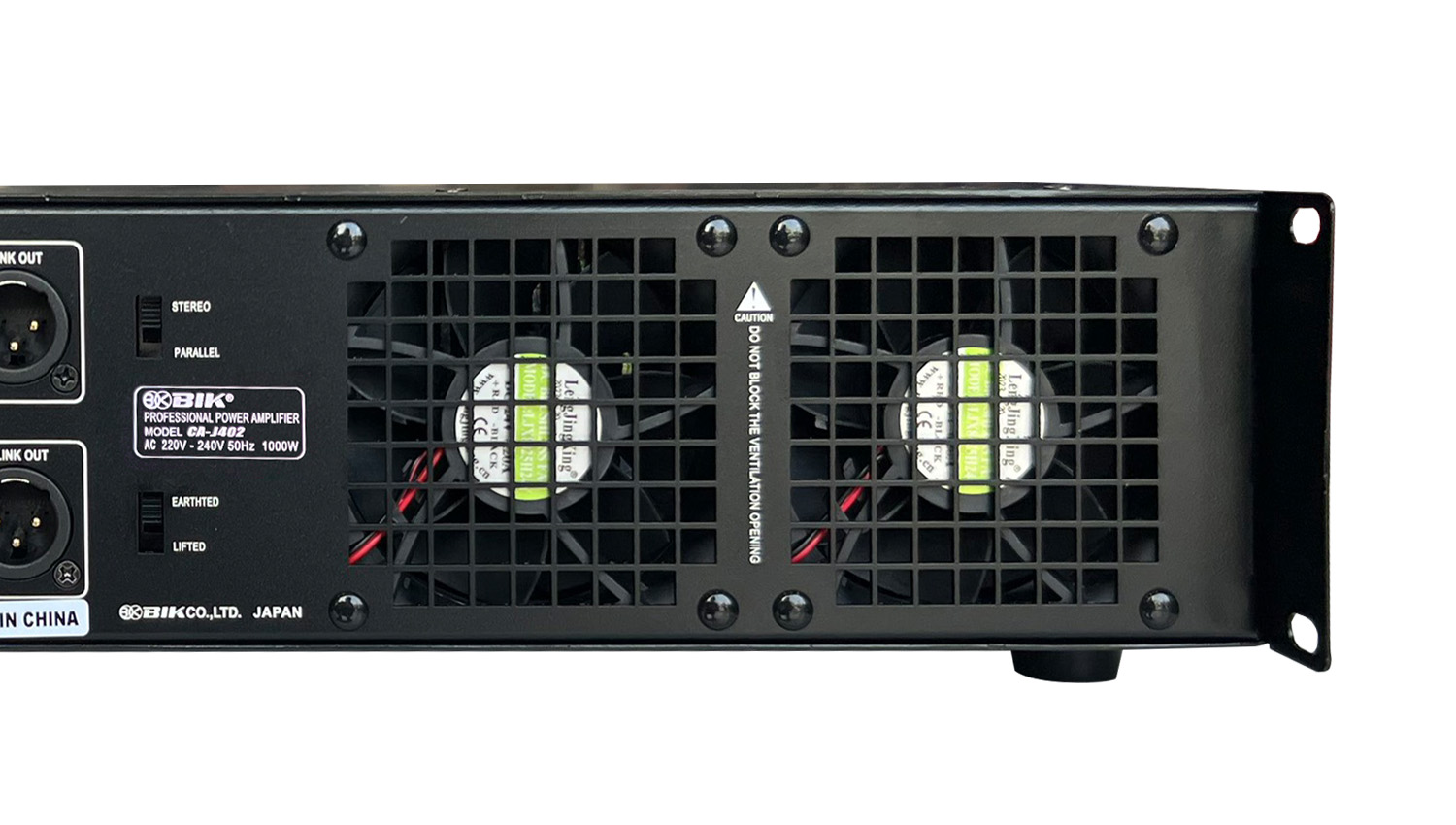 Cục đẩy công suất 2 kênh BIK CA-J402