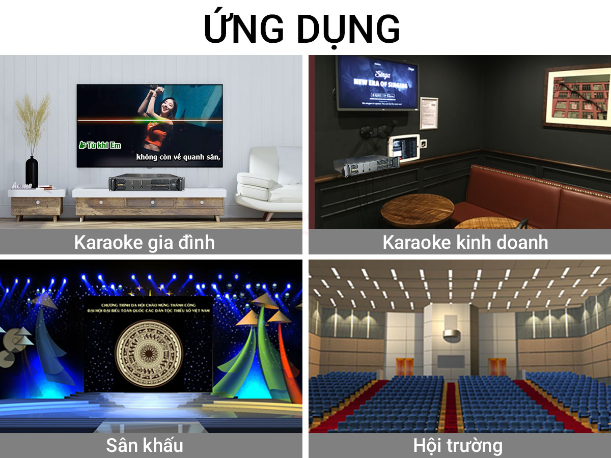 Cục đẩy công suất 2 kênh BIK CA-J402