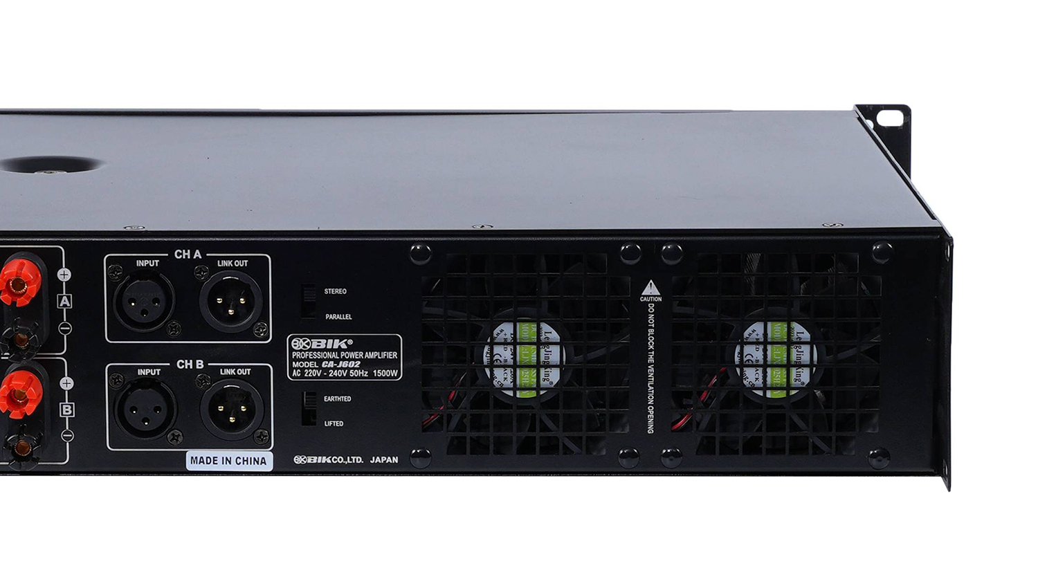 Cục đẩy công suất 2 kênh BIK CA-J602