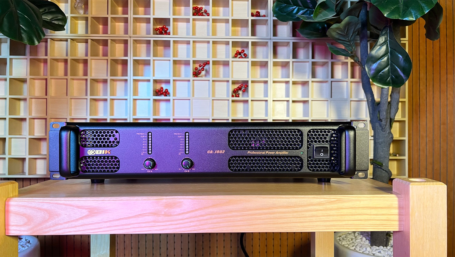 Cục đẩy công suất 2 kênh BIK CA-J802