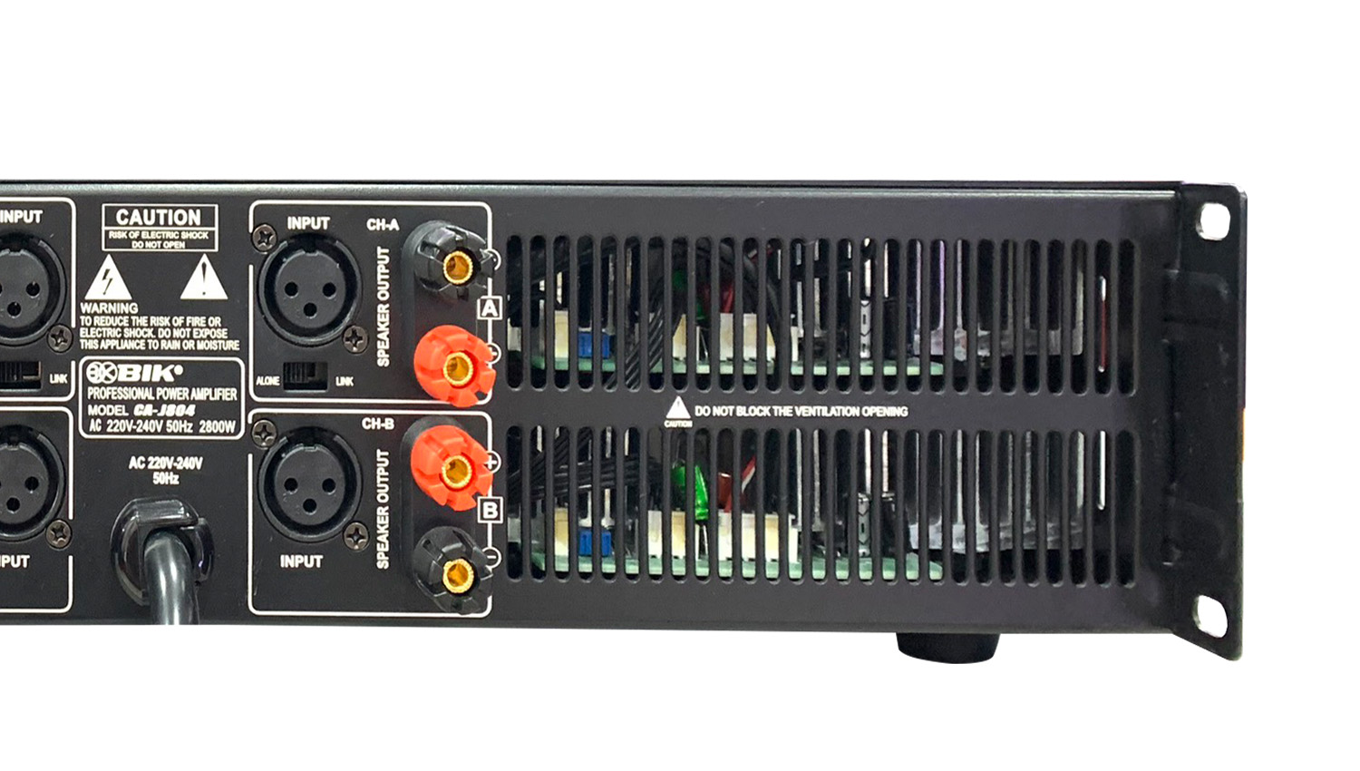 Cục đẩy công suất 4 kênh BIK CA-J804