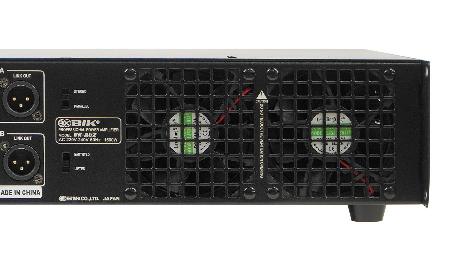 Cục đẩy công suất 2 kênh BIK VK-A52