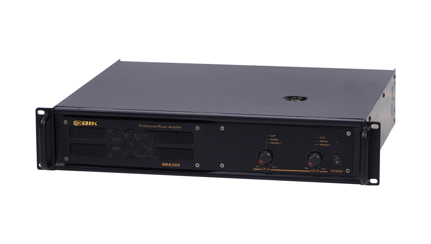 Cục đẩy công suất 2 kênh BIK VM 620A