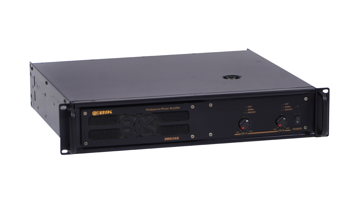 Cục đẩy công suất 2 kênh BIK VM 620A