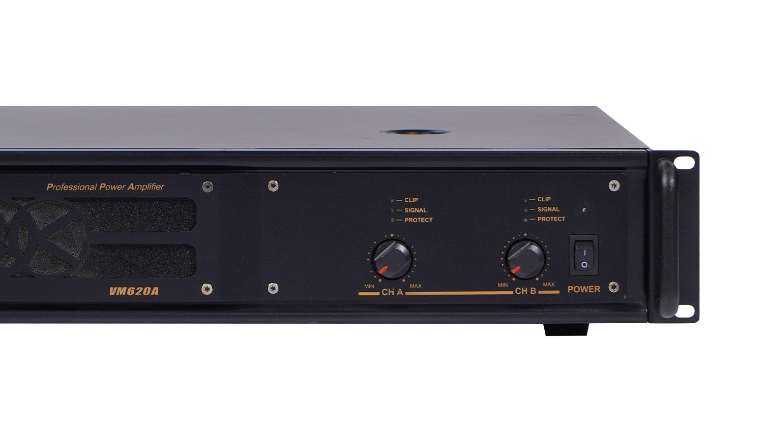 Cục đẩy công suất 2 kênh BIK VM 620A