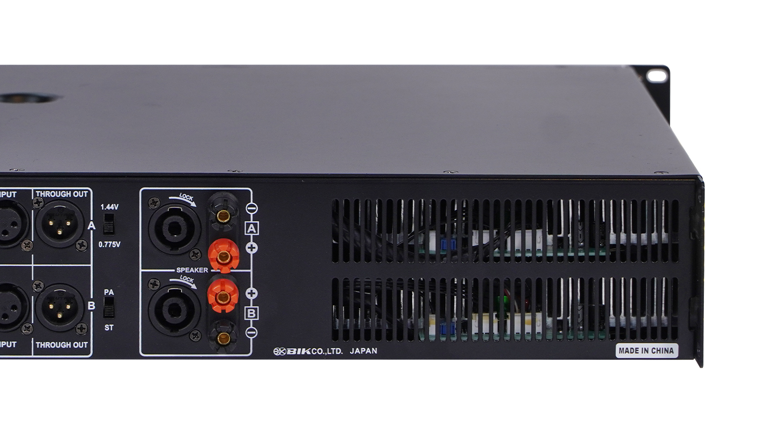 Cục đẩy công suất 2 kênh BIK VM 620A