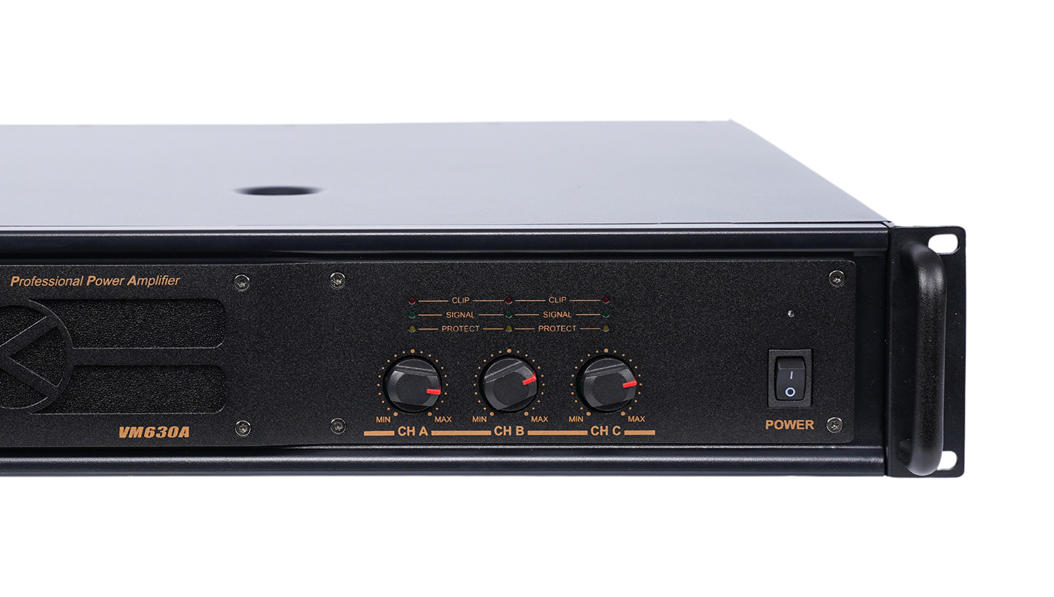 Cục đẩy công suất 3 kênh BIK VM 630A