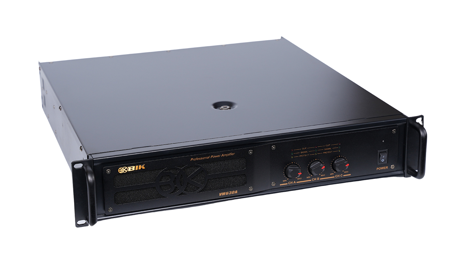 Cục đẩy công suất 3 kênh BIK VM 630A