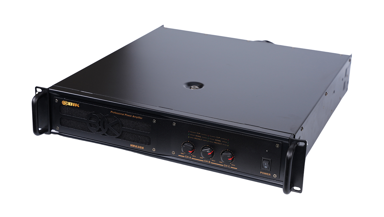 Cục đẩy công suất 3 kênh BIK VM 630A