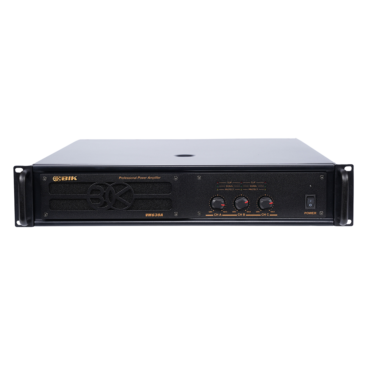 Cục đẩy công suất 3 kênh BIK VM 630A