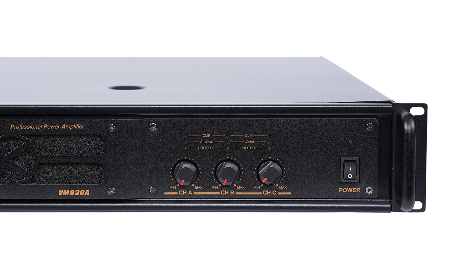 Cục đẩy công suất 3 kênh BIK VM 830A