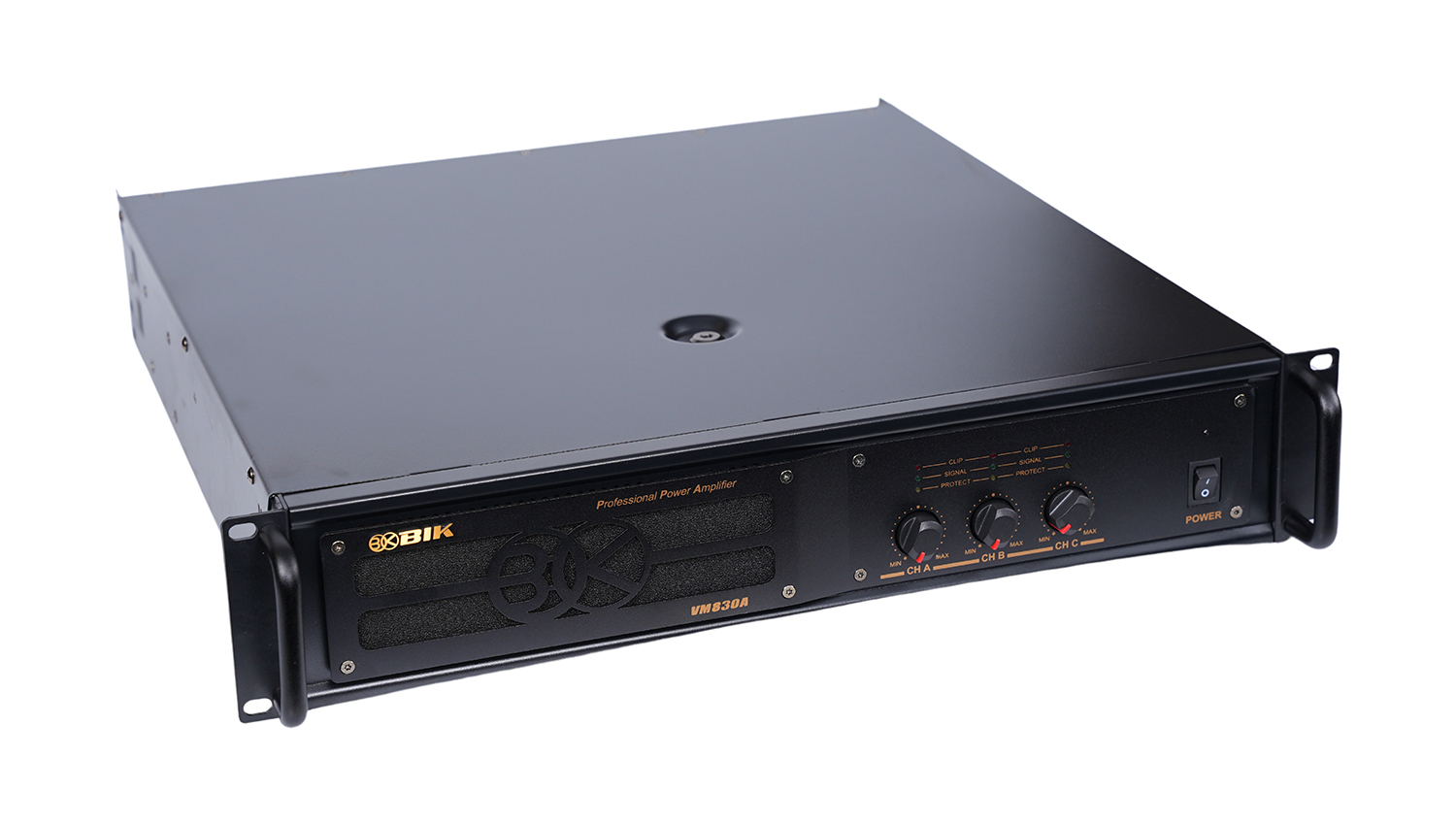 Cục đẩy công suất 3 kênh BIK VM 830A