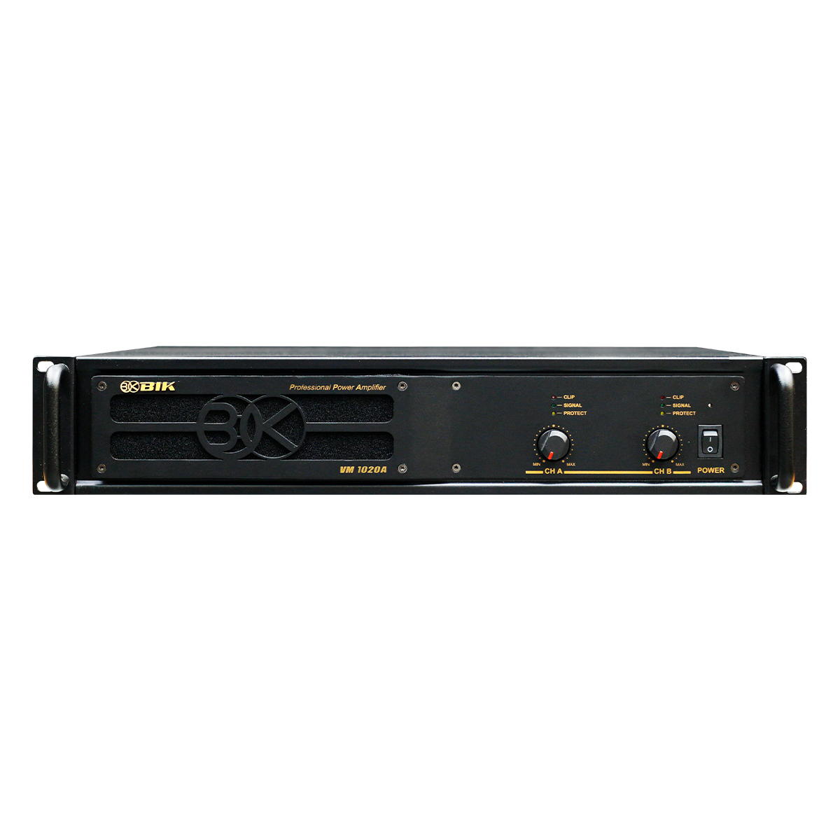 Cục đẩy công suất 2 kênh BIK VM 1020A