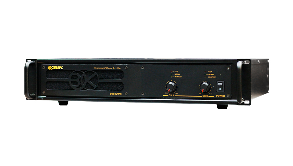 Cục đẩy công suất 2 kênh BIK VM 420A