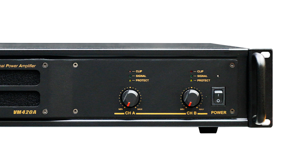 Cục đẩy công suất 2 kênh BIK VM 420A