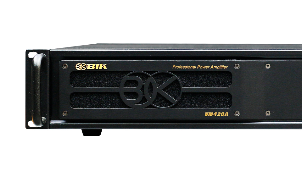 Cục đẩy công suất 2 kênh BIK VM 420A