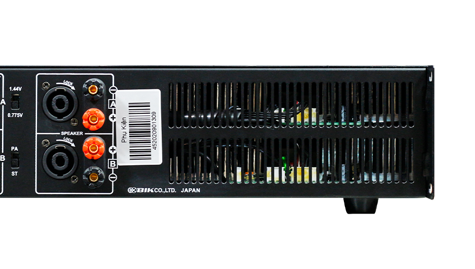 Cục đẩy công suất 2 kênh BIK VM 420A