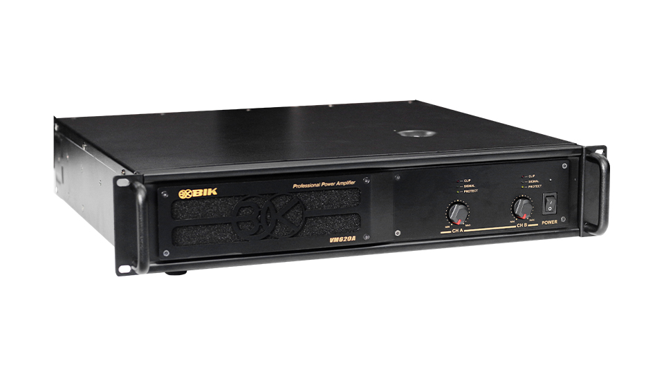 Cục đẩy c&ocirc;ng suất 2 k&ecirc;nh BIK VM 620A