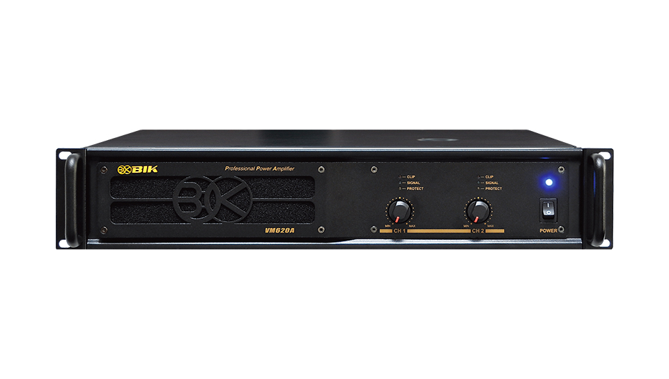 Cục đẩy công suất 2 kênh BIK VM 620A