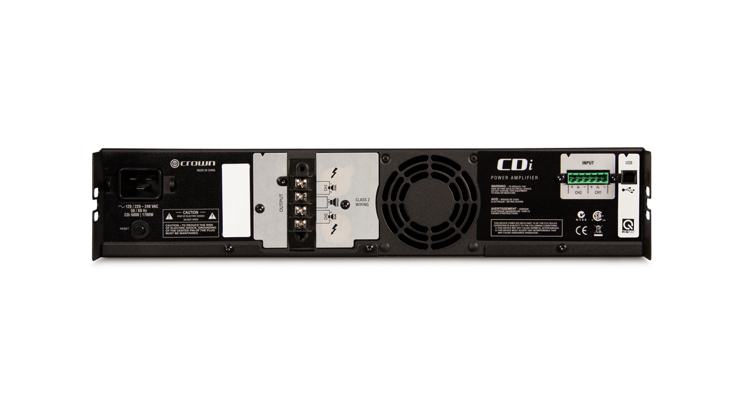 Cục đẩy Crown CDi 6000