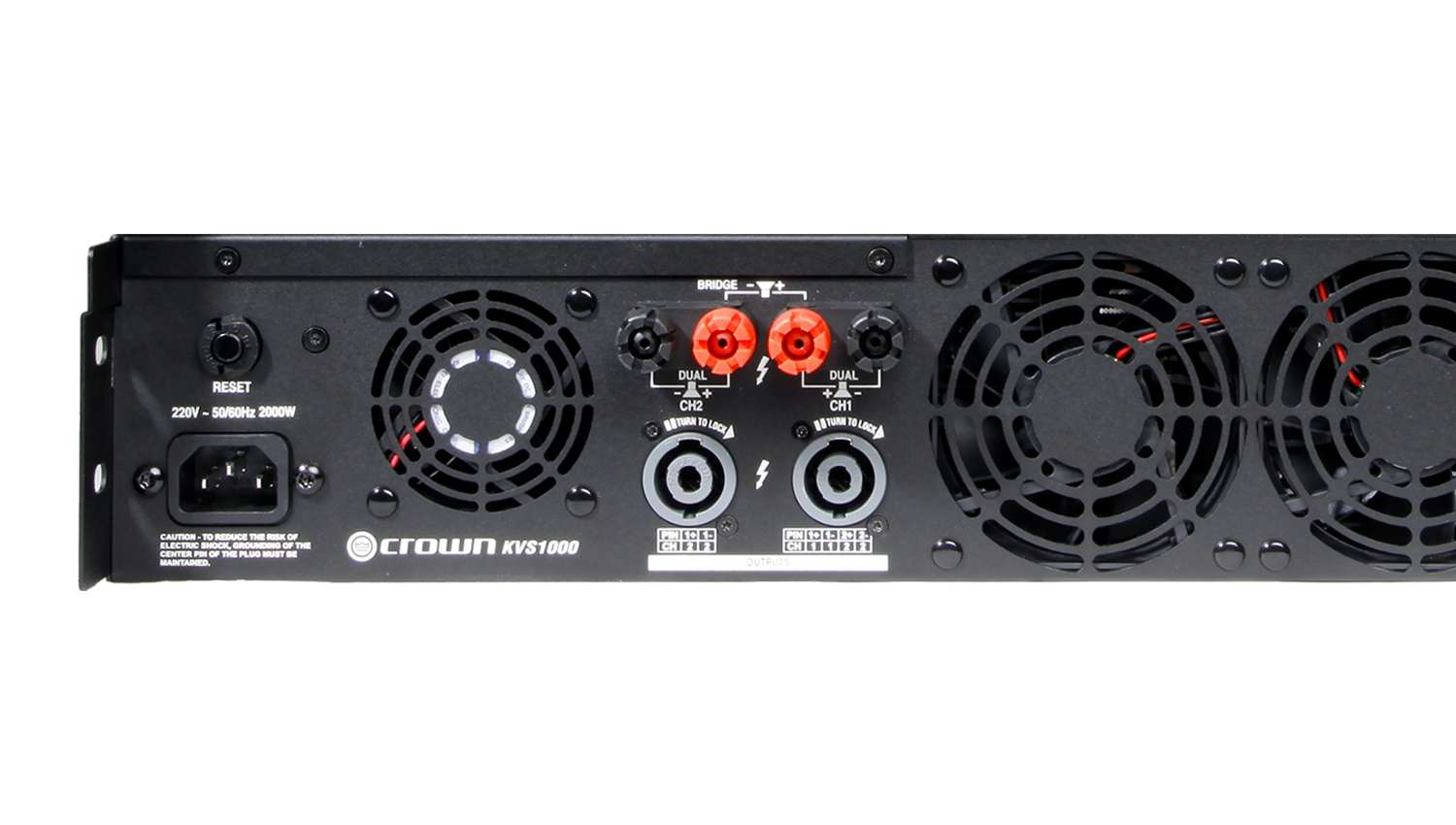 Cục đẩy công suất Crown KVS 1000