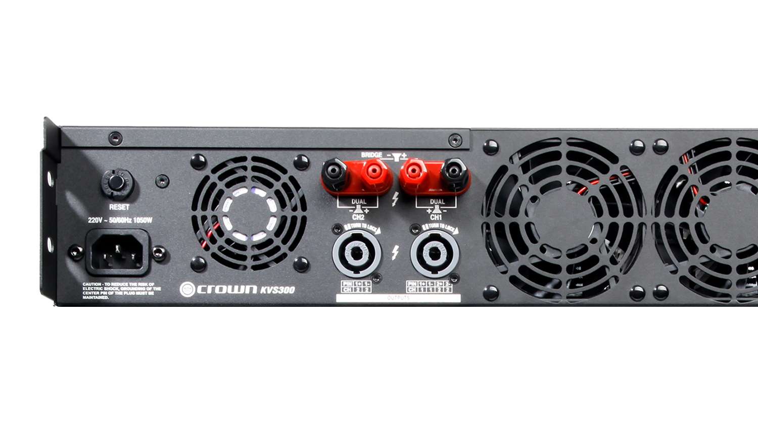 Cục đẩy công suất Crown KVS 300