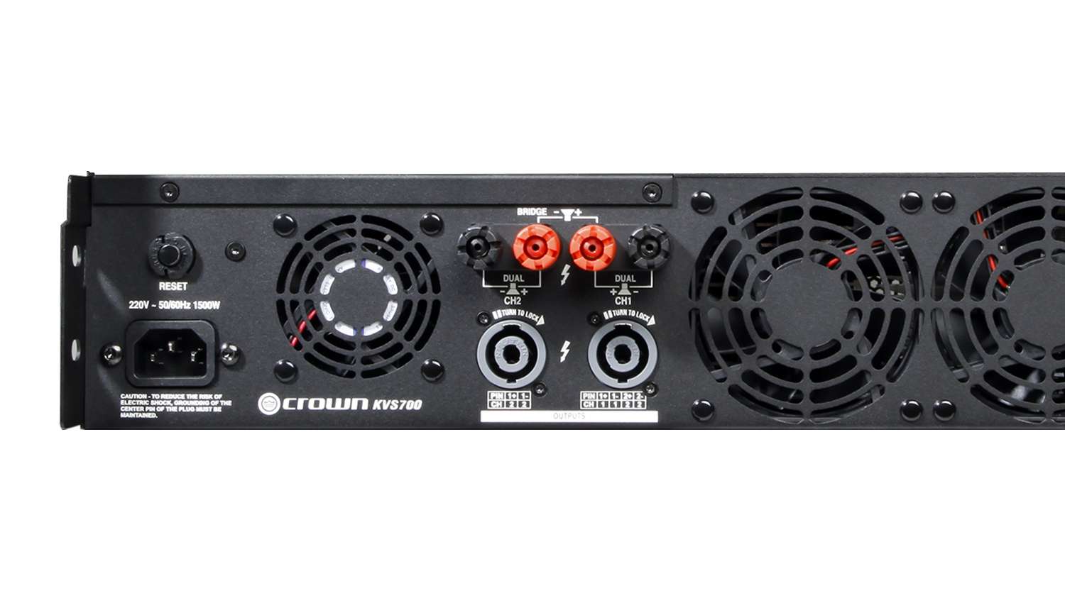 Cục đẩy công suất Crown KVS 700