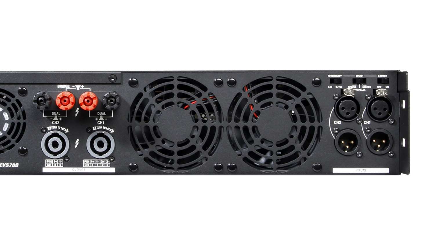 Cục đẩy công suất Crown KVS 700