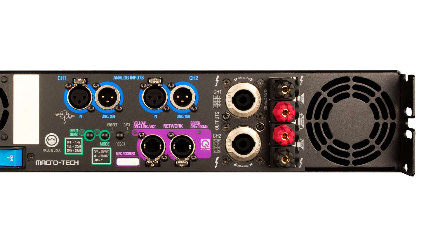 Cục đẩy công suất Crown Ma12000i