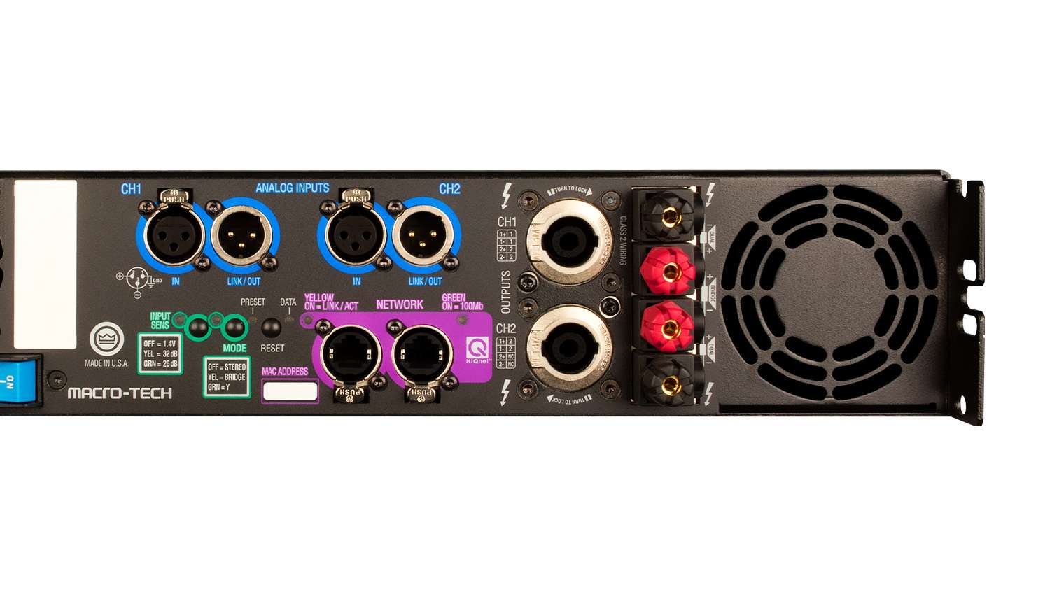 Cục đẩy công suất Crown MA5000i