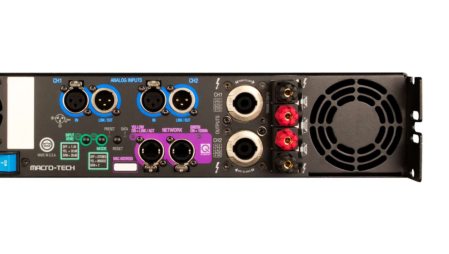 Cục đẩy công suất Crown MA9000i