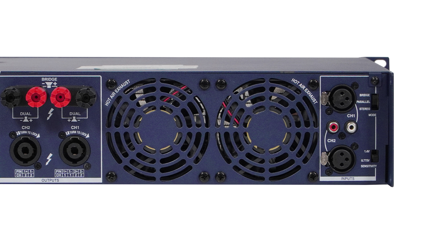 Cục đẩy công suất 2 kênh Crown T10