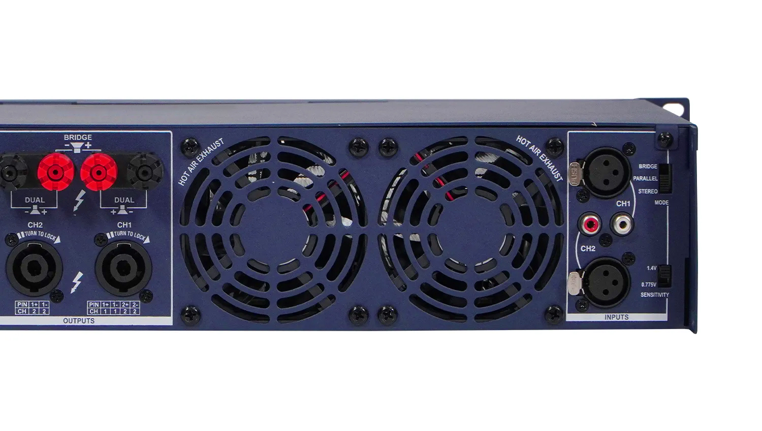 Cục đẩy công suất 2 kênh Crown T3