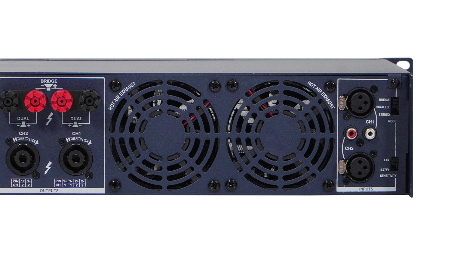 Cục đẩy công suất 2 kênh Crown T5