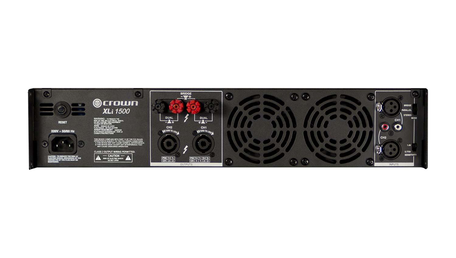 Cục đẩy công suất Crown Xli1500