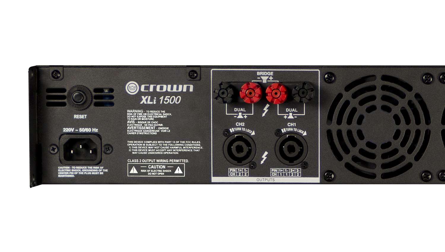 Cục đẩy công suất Crown Xli1500