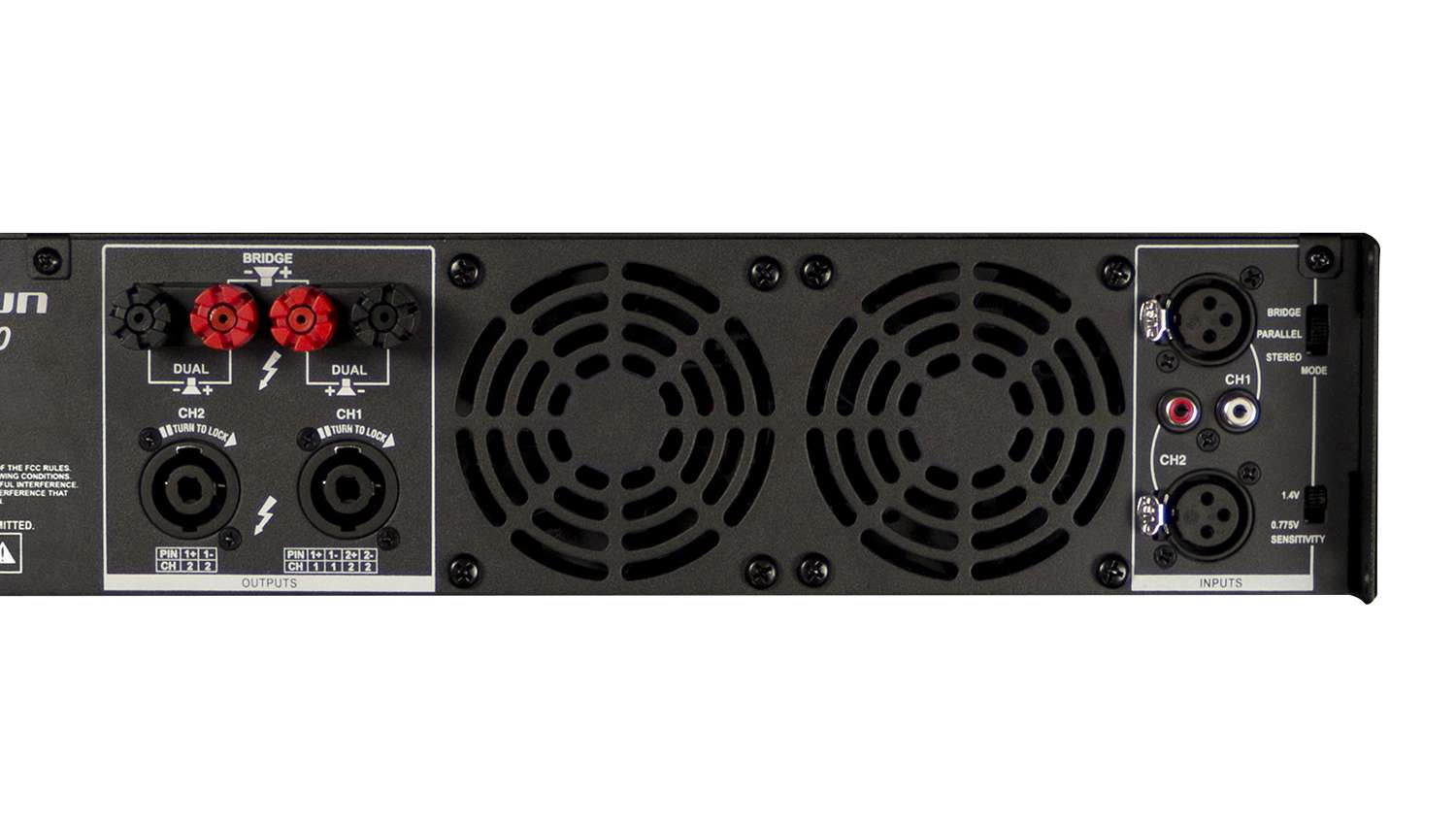 Cục đẩy công suất Crown Xli2500