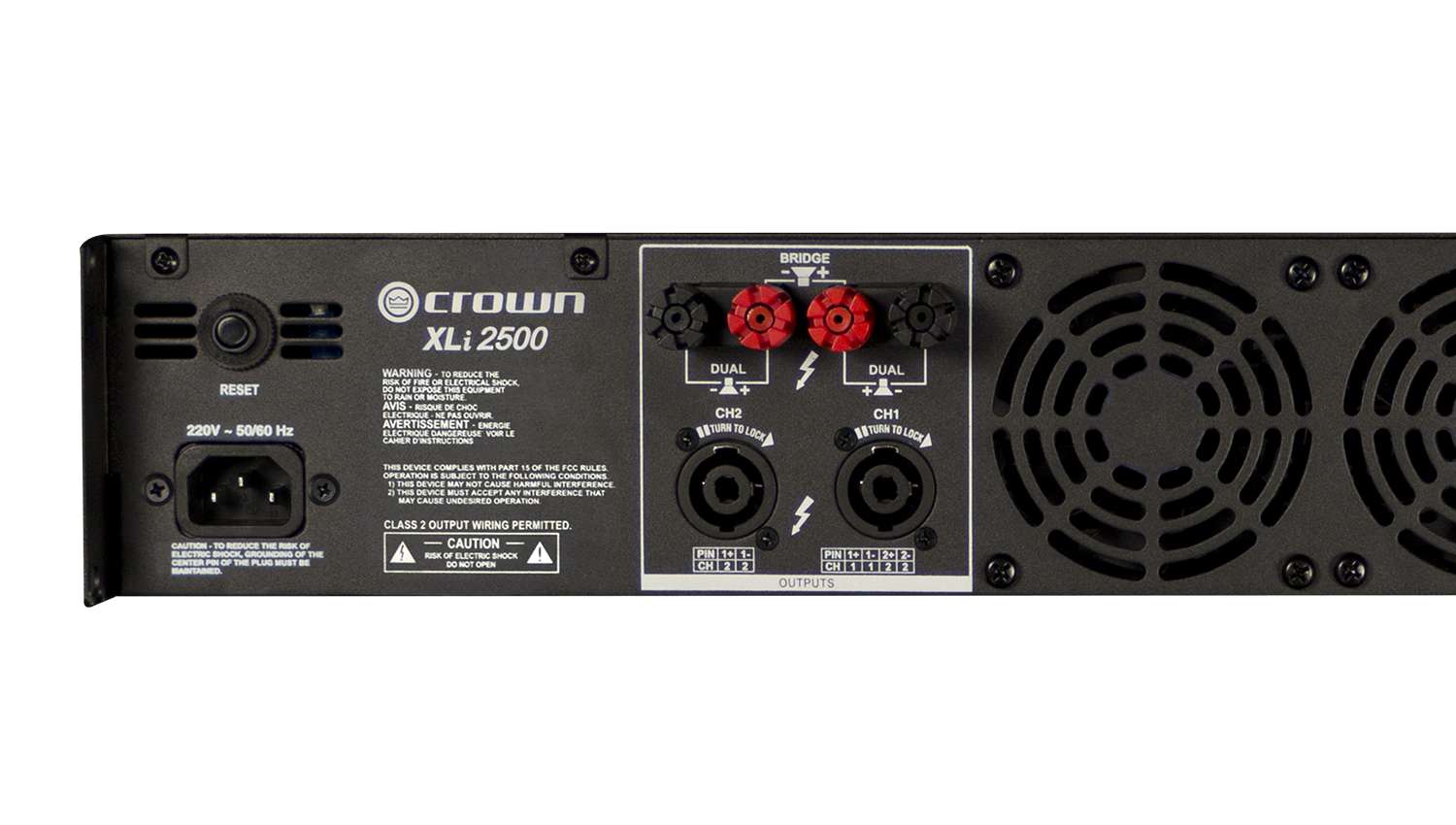 Cục đẩy công suất Crown Xli2500