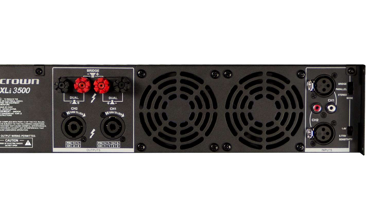 Cục đẩy công suất Crown XLi3500