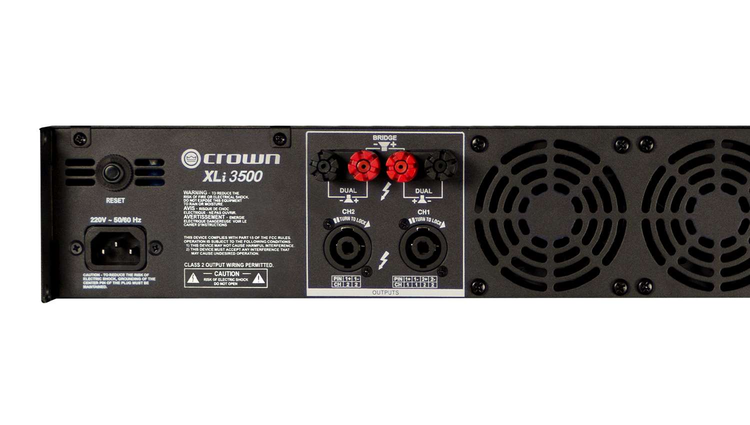 Cục đẩy công suất Crown XLi3500