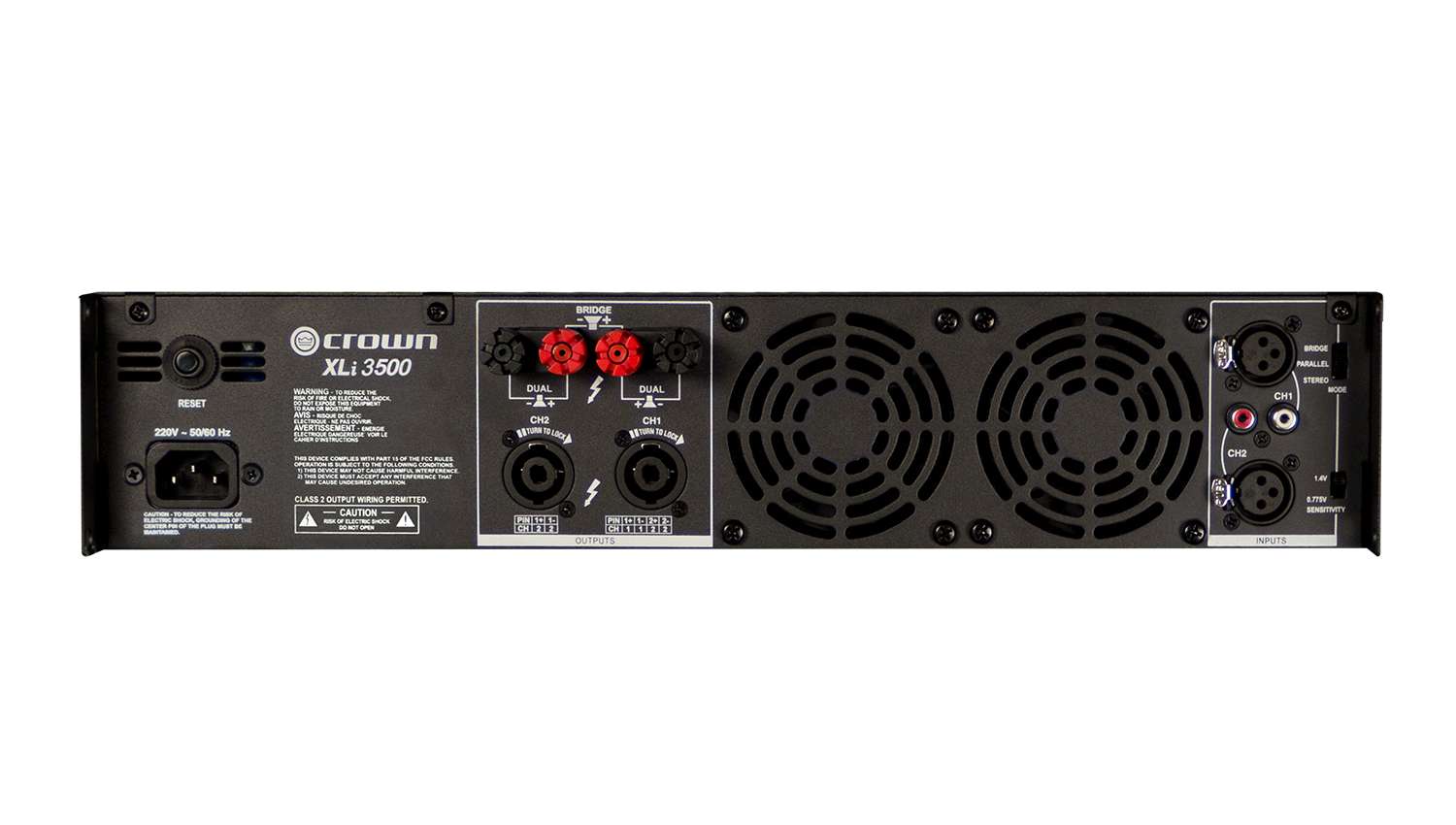 Cục đẩy công suất Crown XLi3500