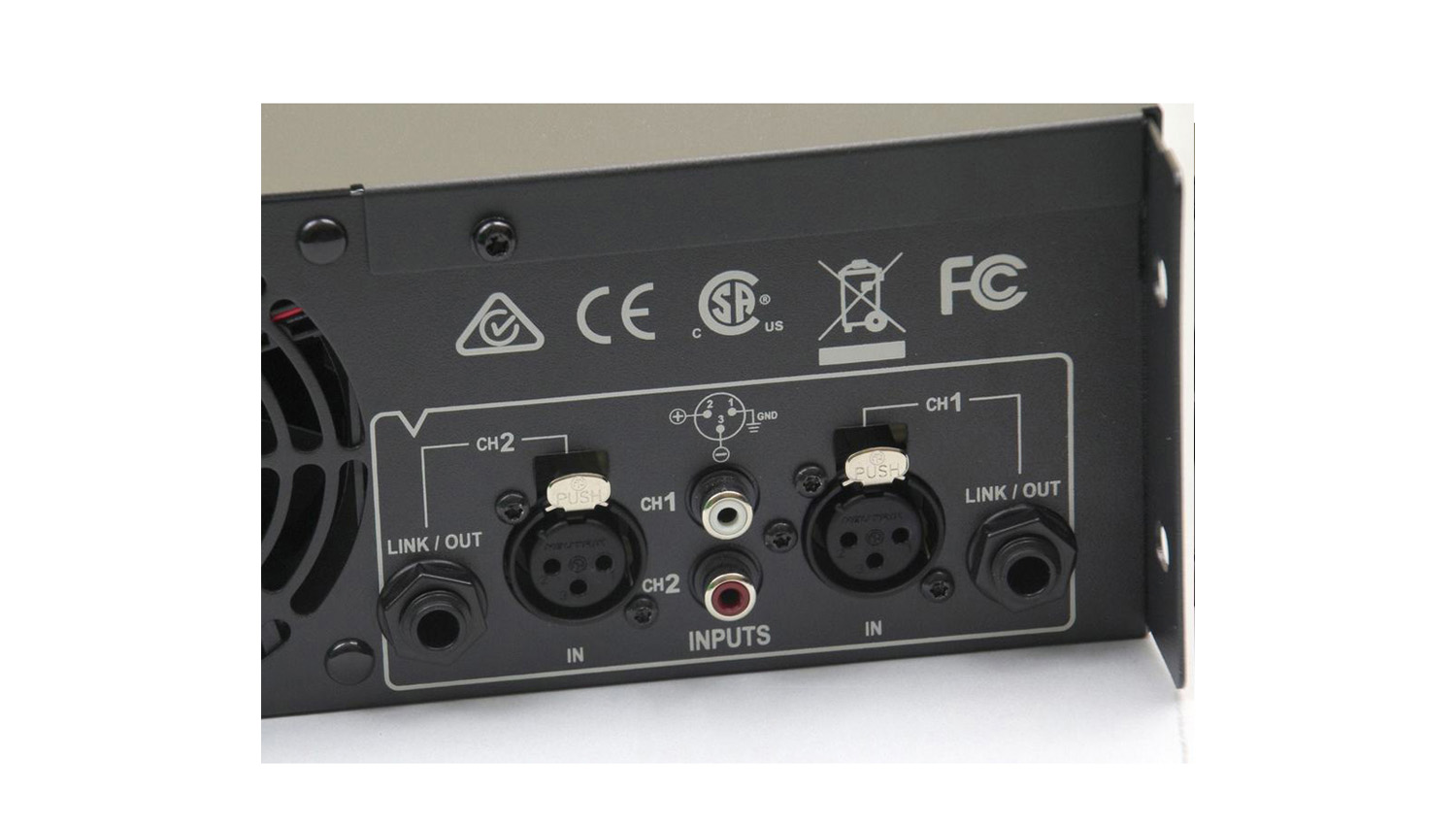 Cục đẩy công suất 2 kênh Crown XLS 1002