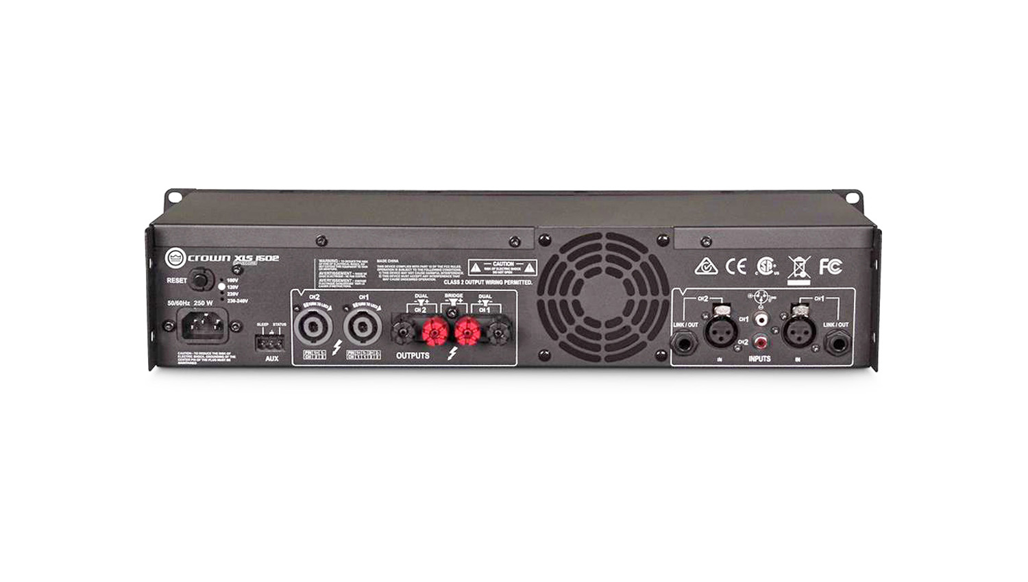 Cục đẩy công suất 2 kênh Crown XLS 1502